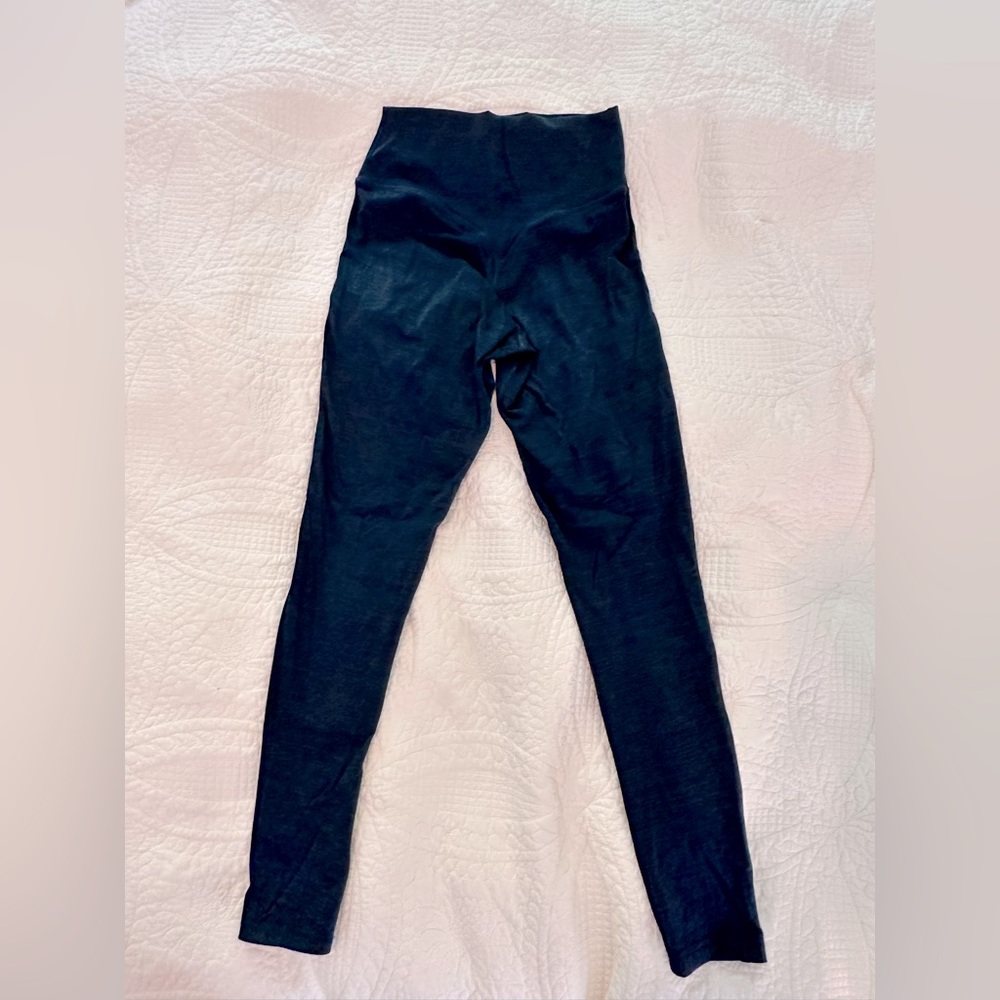 Balance Athletica Heather Blue Leggings - Picture 2 of 3